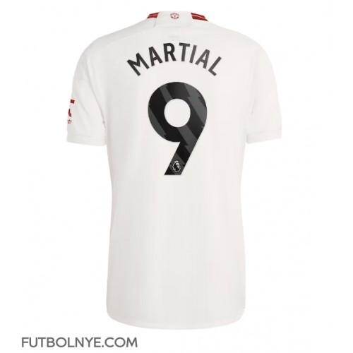 Camiseta Manchester United Anthony Martial #9 Tercera Equipación 2023-24 manga corta